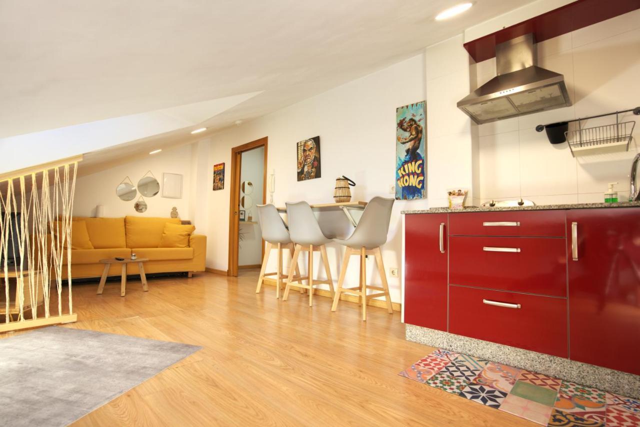 Vm Apartamentos Turisticos Saint-Jacques-de-Compostelle Extérieur photo